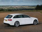 Audi RS4 Avant 2012 года (UK)